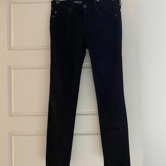 AG Legging Skinny Ankle Black 26R - Picture 1 of 3